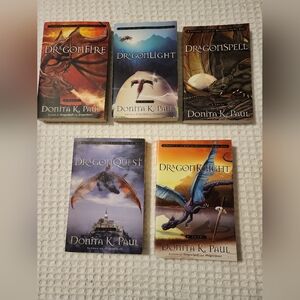 The Dragonkeeper Chronicles Complete Set By Donita K. Paul Paperback Books